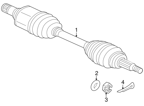 Outlander DRIVE AXLES 2