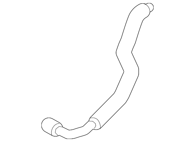 5N0-121-157-F WATER HOSE