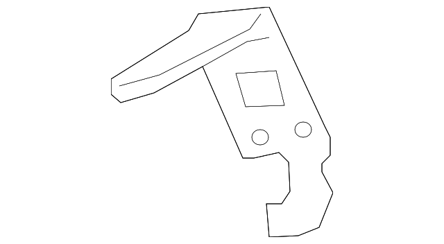 28039-5AA0A Деталь BRACKET, LEFT