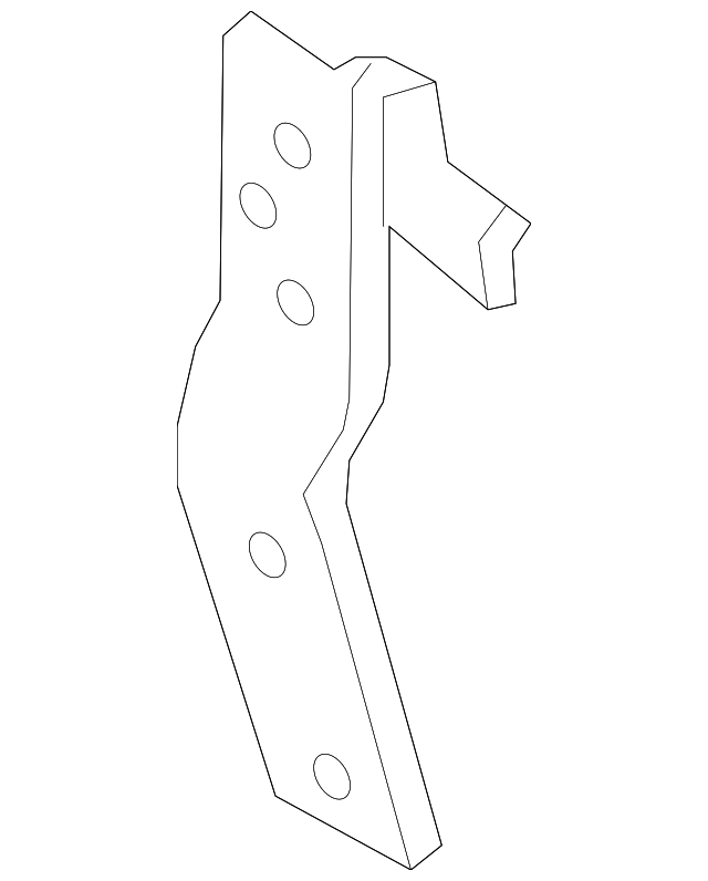 68172-5AA0A Деталь INNER BRACKET, RIGHT