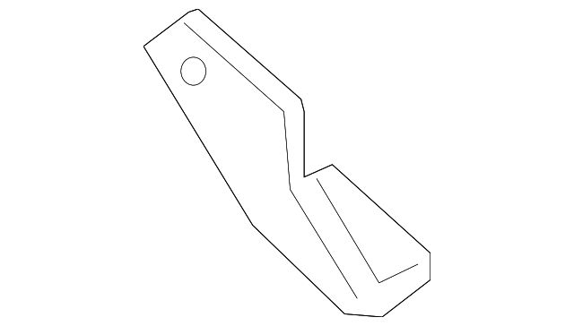68164-5AA0A Деталь BRACKET, RIGHT