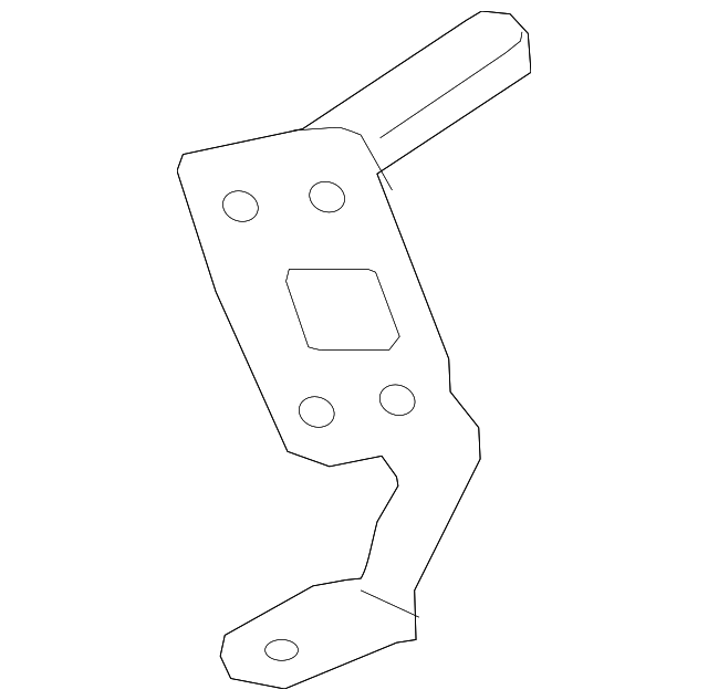 28038-5AA0A Деталь BRACKET, RIGHT