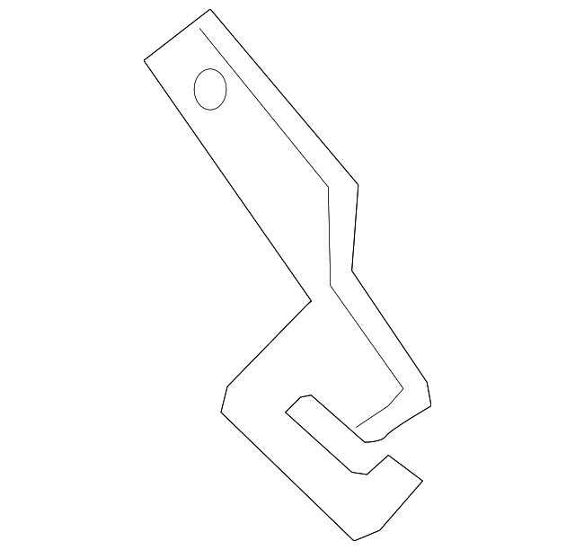 68165-5AA0A Деталь BRACKET, LEFT