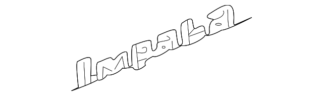 10248742 Деталь NAMEPLATE, RIGHT