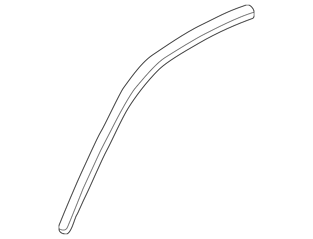 10321688 Деталь WINDOW MOLDING, RIGHT