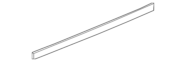 10347955 Деталь BODY SIDE MLDG, RIGHT