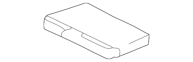 TA016439XE Деталь CUP HOLDER