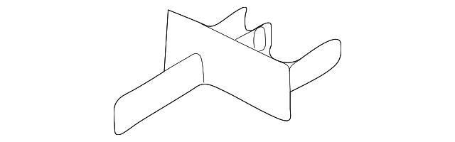 TA0155243 Деталь METER HOOD BRACKET
