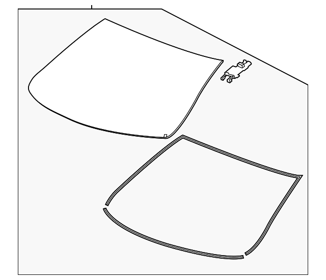 22847086 WINDSHIELD