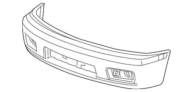 88981086 Деталь BUMPER COVER
