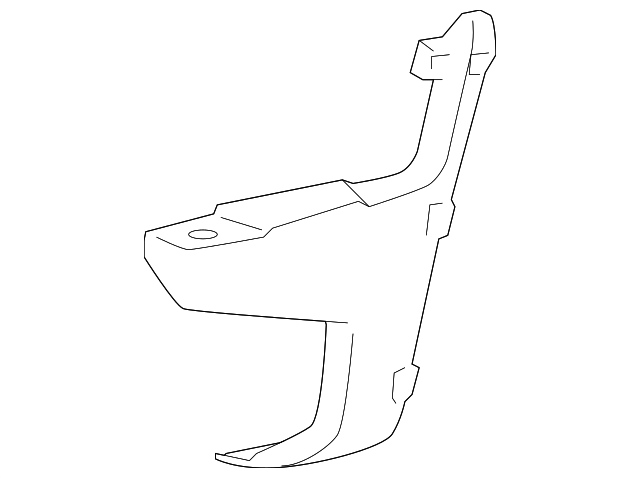 10366204 Деталь OUTER BRACKET, RIGHT