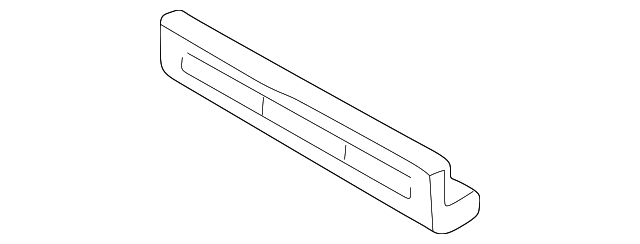 51-71-1-946-180 Деталь BATTERY TRAY STRIP