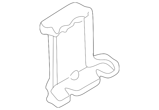 61-00-8-398-549 Деталь MOUNT BRACKET