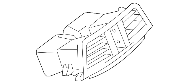 207-830-00-00-5E70 VENT GRILLE