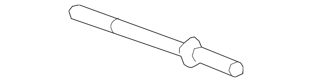 204-542-01-89 GAUGE CLUSTER KNOB
