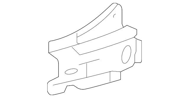 61427-0E040 Деталь ROCKER REINF, RIGHT