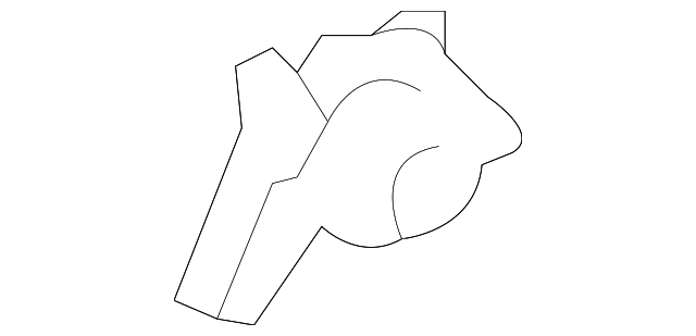61713-0E040 Деталь ROOF REINF REINFORCEMENT, RIGHT