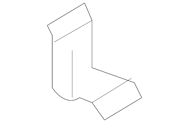 61764-0E020 Деталь SEAT BELT REINF, RIGHT