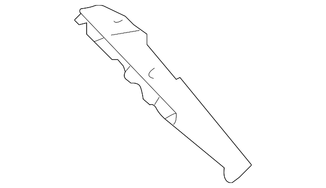 61723-0E040 Деталь REINFORCEMENT, RIGHT