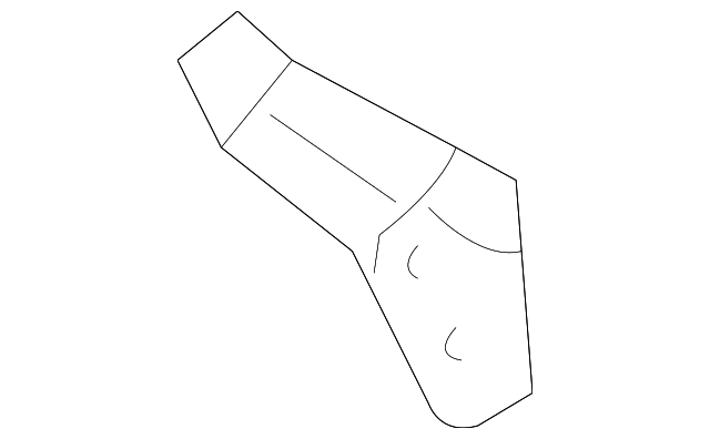 61762-0E020 Деталь SEAT BELT REINF, LEFT
