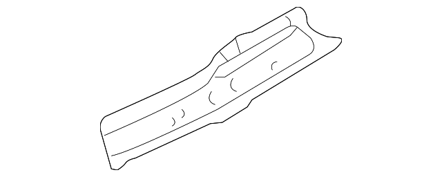 61614-0E040 Деталь INNER PANEL REINF BAR, LEFT