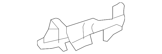 61719-0E030 Деталь BRACKET, RIGHT