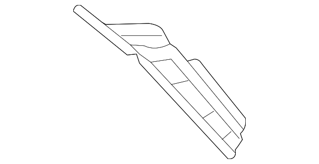 61703-0E020 Деталь ROOF REINF, RIGHT