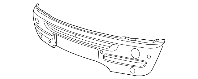 51-11-6-800-140 BUMPER COVER