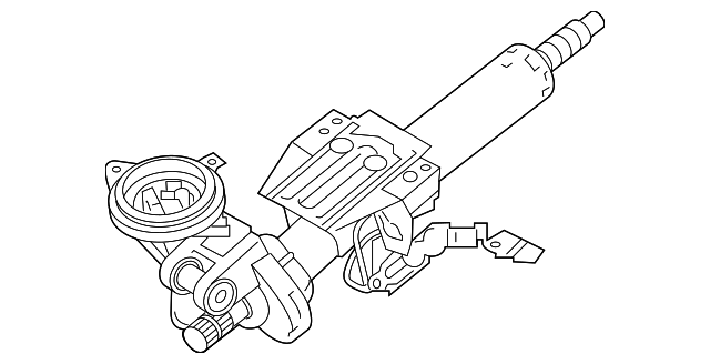 4520A-12110 COLUMN ASSY