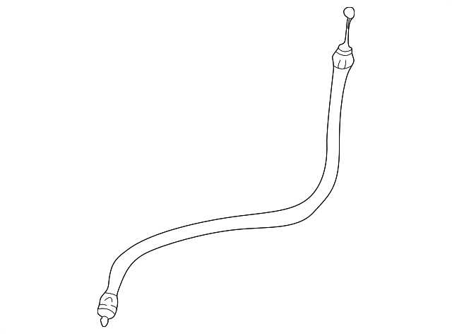 0K552-42430A Деталь RELEASE CABLE
