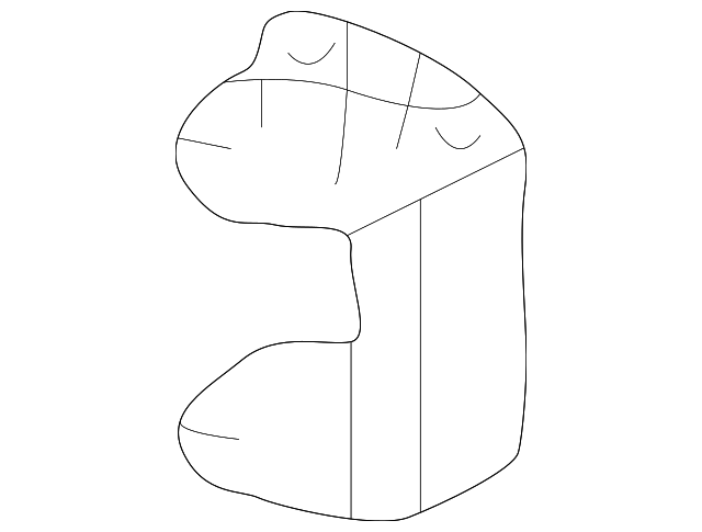 0K552-42421 Деталь HINGE