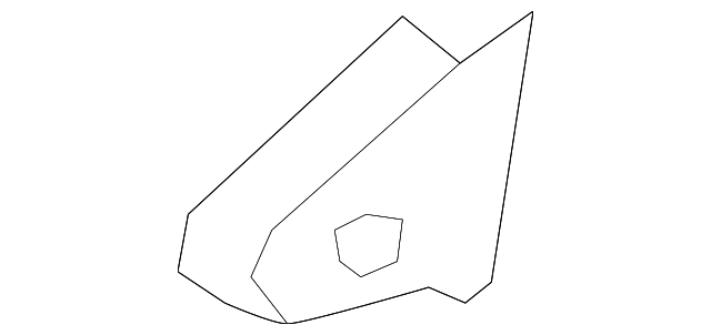 72868-02080-B0 Деталь HINGE COVER