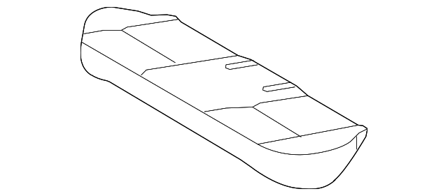 71075-02E52-B0 Деталь CUSHION COVER