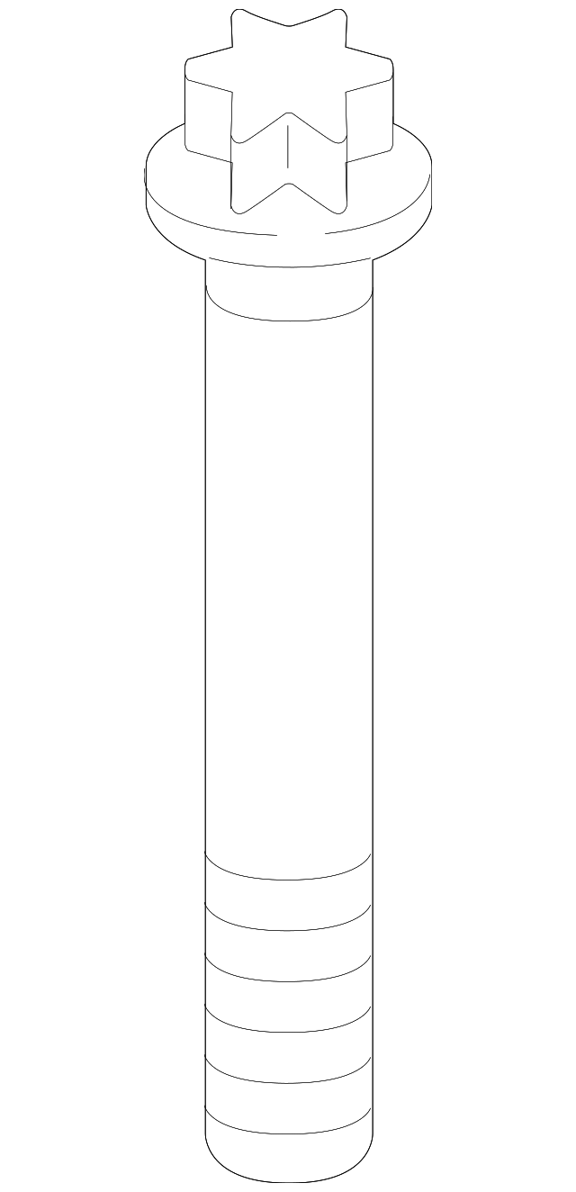22116777700 Деталь SUPPORT BRACKET BOLT, LEFT