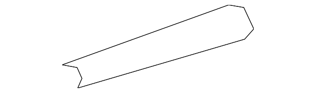 61211-35060 Деталь OUTER RAIL, RIGHT