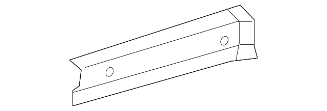 61235-35020 Деталь OUTER REINF, RIGHT