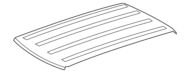 63111-35330 Деталь ROOF PANEL
