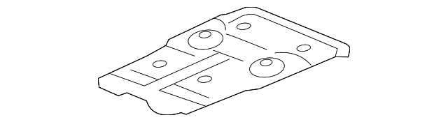 63183-35010 Деталь CENTER BRACKET