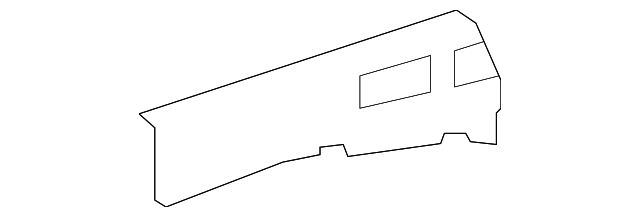 61234-35010 Деталь INNER RAIL, LEFT