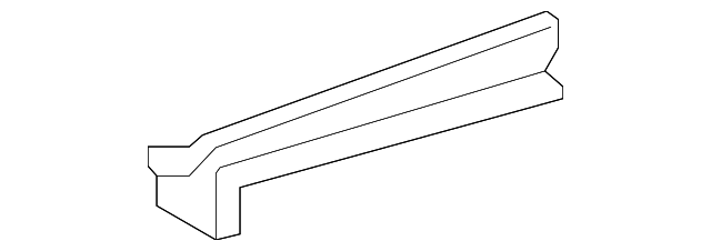61231-35180 Деталь INNER RAIL, RIGHT