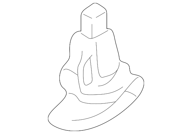 MU000614 Деталь W'STRIP ON BODY CLIP, RIGHT
