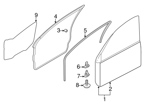 Lancer DOOR & COMPONENTS