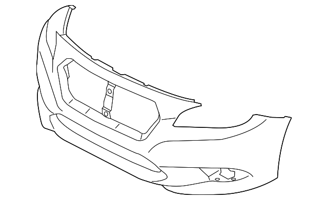 57704AL00A BUMPER COVER
