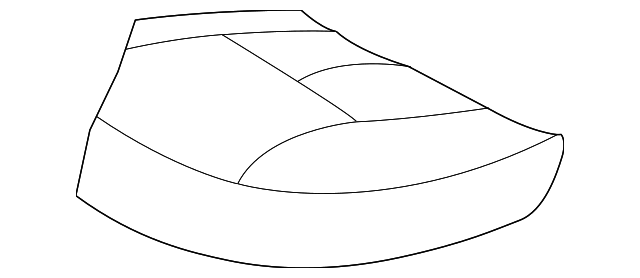 QY721AZAA Деталь SEAT CUSHION