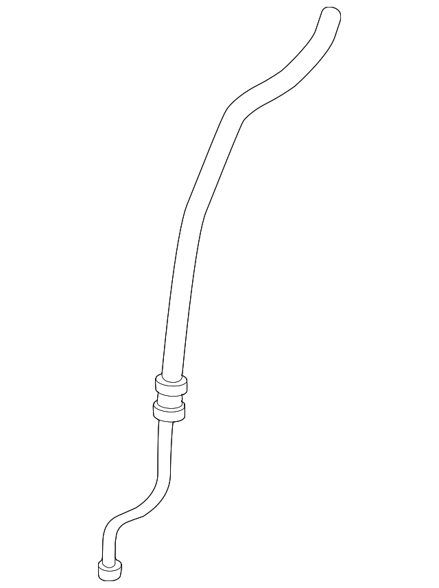 52121752AC Деталь LWR PRESS HOSE