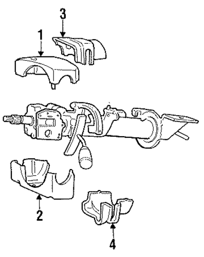 Dynasty SHROUD, SWITCHES & LEVERS