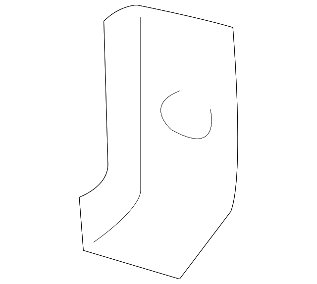 5019413AA Деталь LIQUID LINE CENTER BRACKET