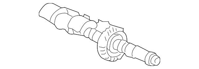 13420-RAC-000 Деталь SHAFT, RR. BALANCER