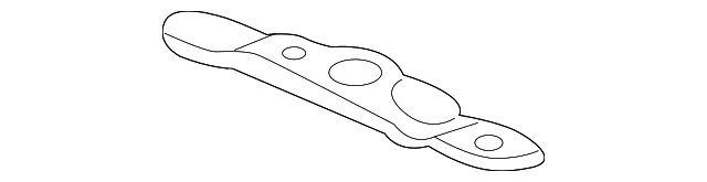 11222-PNA-000 Деталь PLATE B, BAFFLE