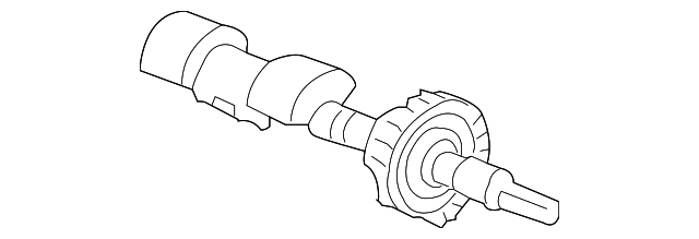 13410-RAC-000 Деталь SHAFT, FR. BALANCER